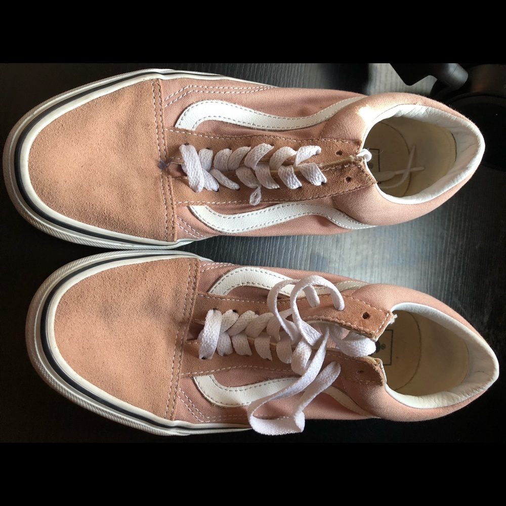 VANS. Women’s size 8.5 - men’s size 7